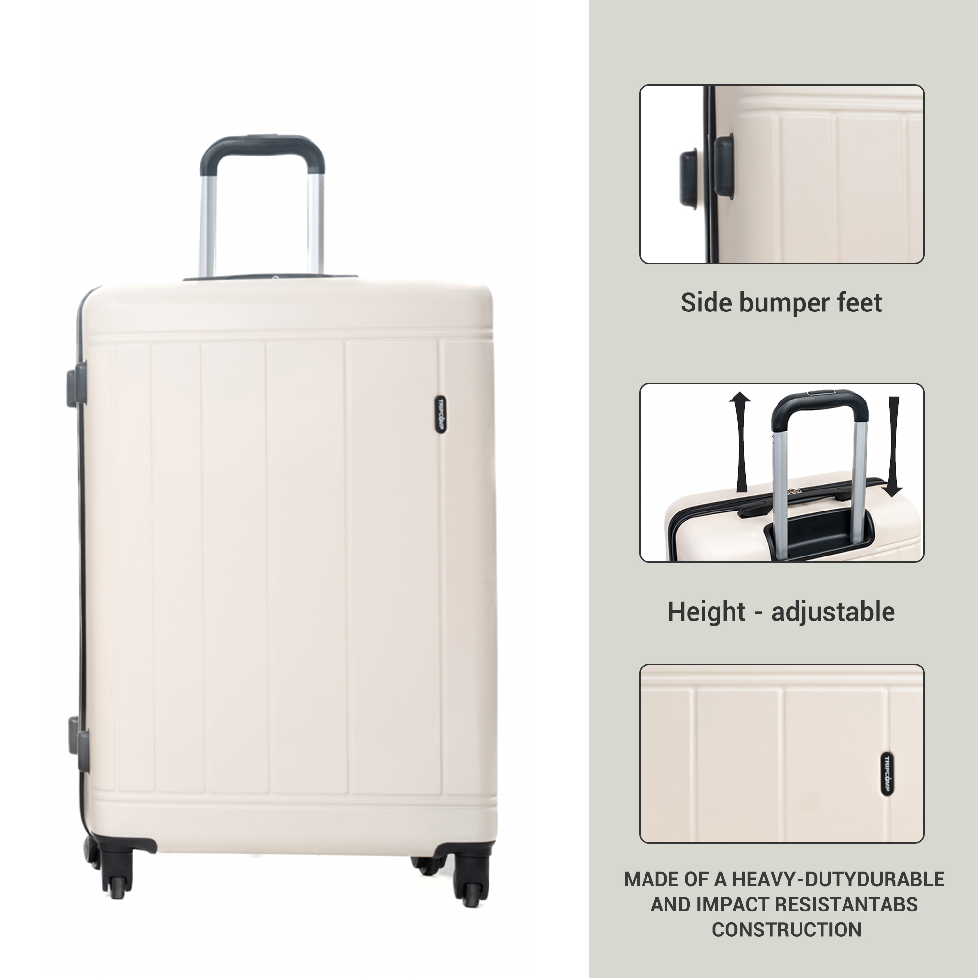 ABS+PC Hardshell Carry on Luggage Set