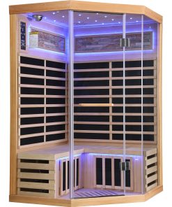 Two Person Home Sauna Room