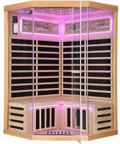 Two Person Home Sauna Room