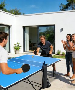 Offical Size Outdoor Table Tennis Table