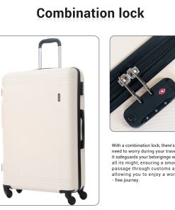 ABS+PC Hardshell Carry on Luggage Set