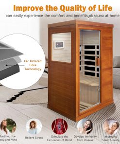 Infrared Sauna Room, 800W - Image 7
