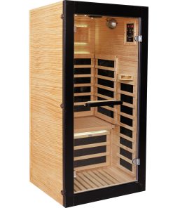 Single-Person Infrared Sauna Cabin