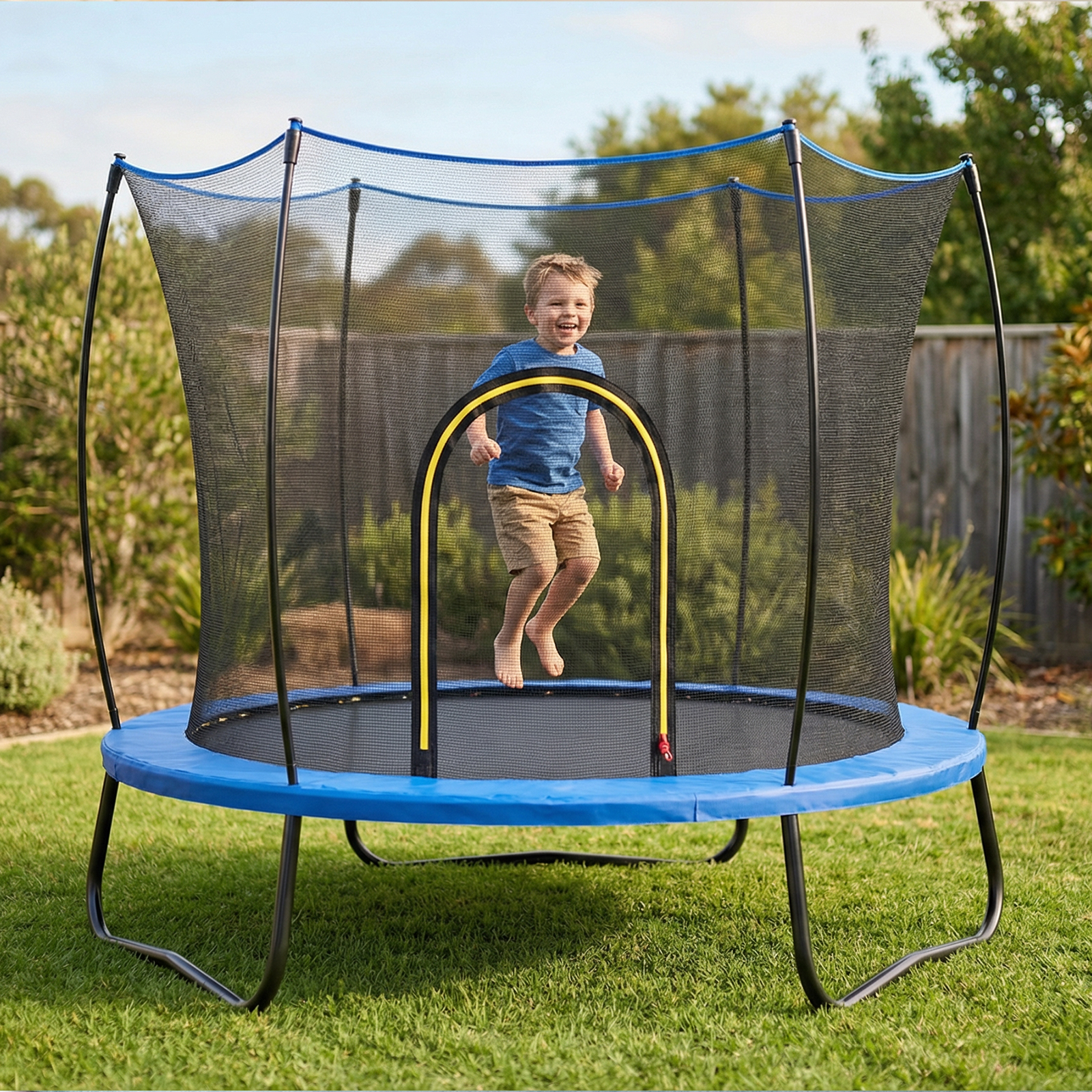 YC 55in Round Trampoline Spring