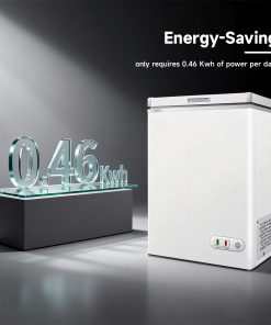 ORIKOOL 3.0 Cu.ft Commercial Chest Freezer