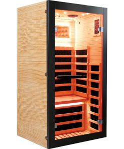 Single-Person Infrared Sauna Cabin
