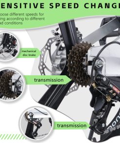 FKZNPJ 20 Inch Kids Mountain Bike