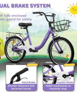 ECARPAT A20182 20 Inch Kids Bike