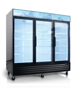 Glass Door Merchandiser Freezer 70 Cu.ft