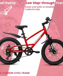 ECARPAT A20184 20 Inch Kids Mountain Bike