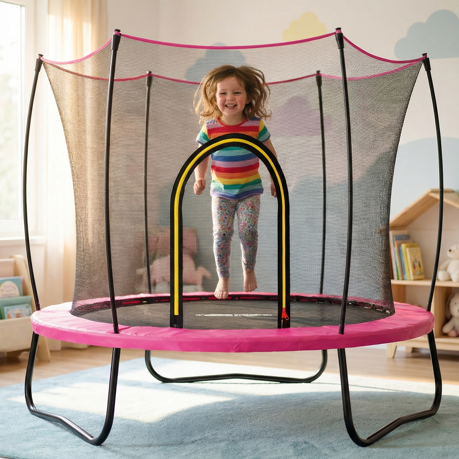 Elastic Rectangle Trampoline