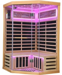 Two Person Home Sauna Room
