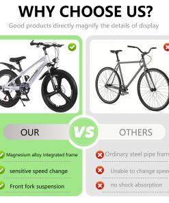 FKZNPJ 20 Inch Kids Mountain Bike