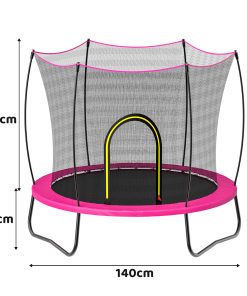 Elastic Rectangle Trampoline