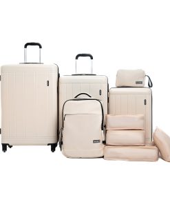 ABS+PC Hardshell Carry on Luggage Set