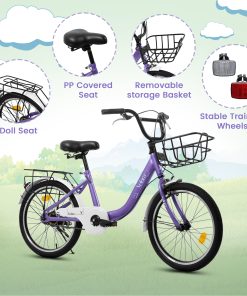ECARPAT A20182 20 Inch Kids Bike
