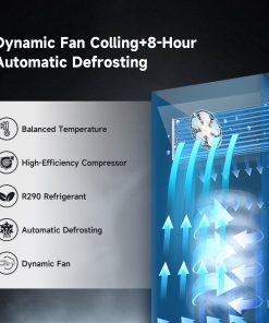 Glass Door Merchandiser Freezer 44.7 Cu.ft