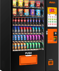 Beverage Snack Combo Vending Machine For Business