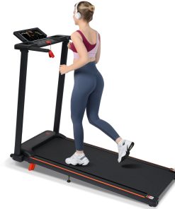 Portable Treadmills for Home with Handle