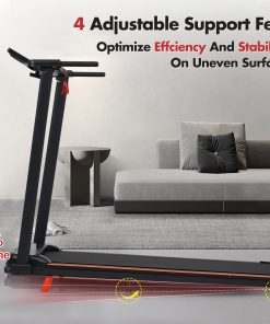 Portable Treadmills for Home with Handle