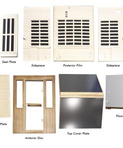 Outdoor Double Far Infrared Sauna Room