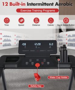 Portable Treadmills for Home with Handle