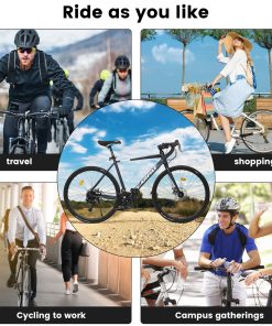 E-CARPAT A28320R 700Cx28 Road Bike