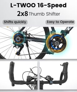 E-CARPAT A28320R 700Cx28 Road Bike