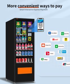 Alternative view of 36 Slots Snacks Drink Vending Machine
