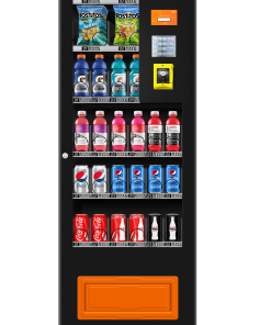 36 Slots Snacks Drink Vending Machine - Image 3