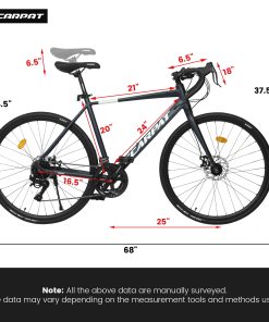 E-CARPAT A28320R 700Cx28 Road Bike