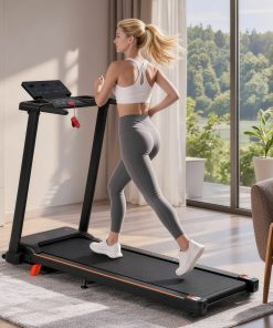 Portable Treadmills for Home with Handle