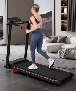 Portable Treadmills for Home with Handle