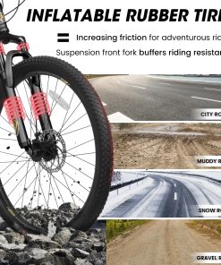 E-CARPAT A26251 26-inch Mountain Bike