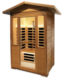 Outdoor Double Far Infrared Sauna Room