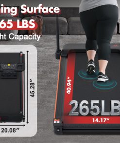 Portable Treadmills for Home with Handle