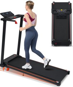 Portable Treadmills for Home with Handle