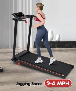 Portable Treadmills for Home with Handle