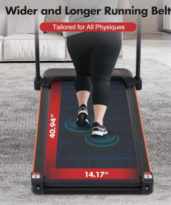 Portable Treadmills for Home with Handle
