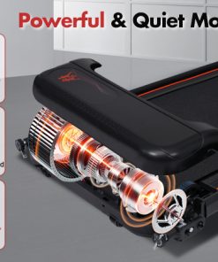 Portable Treadmills for Home with Handle