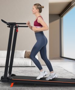 Portable Treadmills for Home with Handle