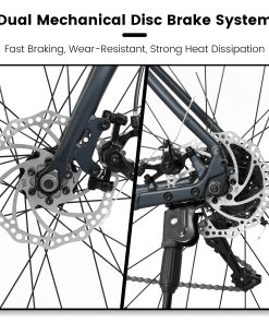 E-CARPAT A28320R 700Cx28 Road Bike