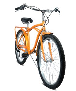 E-CARPAT A26265B 26 Inch 7-Speed Beach Cruiser Bike