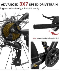 E-CARPAT A26251 26-inch Mountain Bike