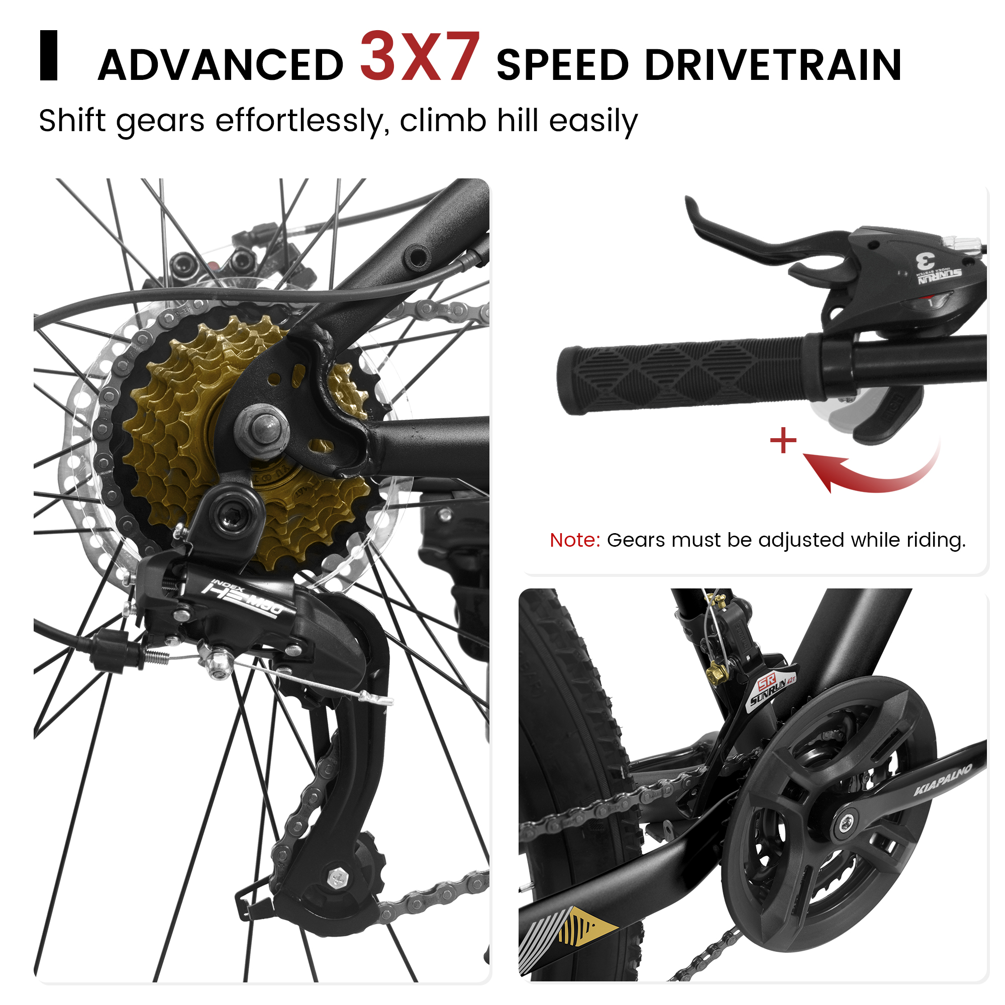 E-CARPAT A26251 26-inch Mountain Bike