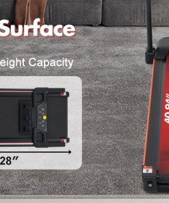 Portable Treadmills for Home with Handle