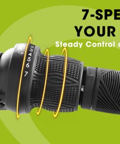 E-CARPAT A26265B 26 Inch 7-Speed Beach Cruiser Bike