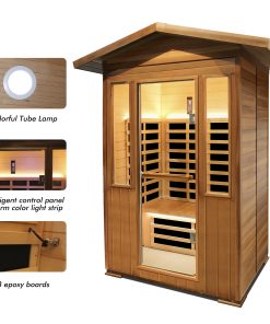 Outdoor Double Far Infrared Sauna Room