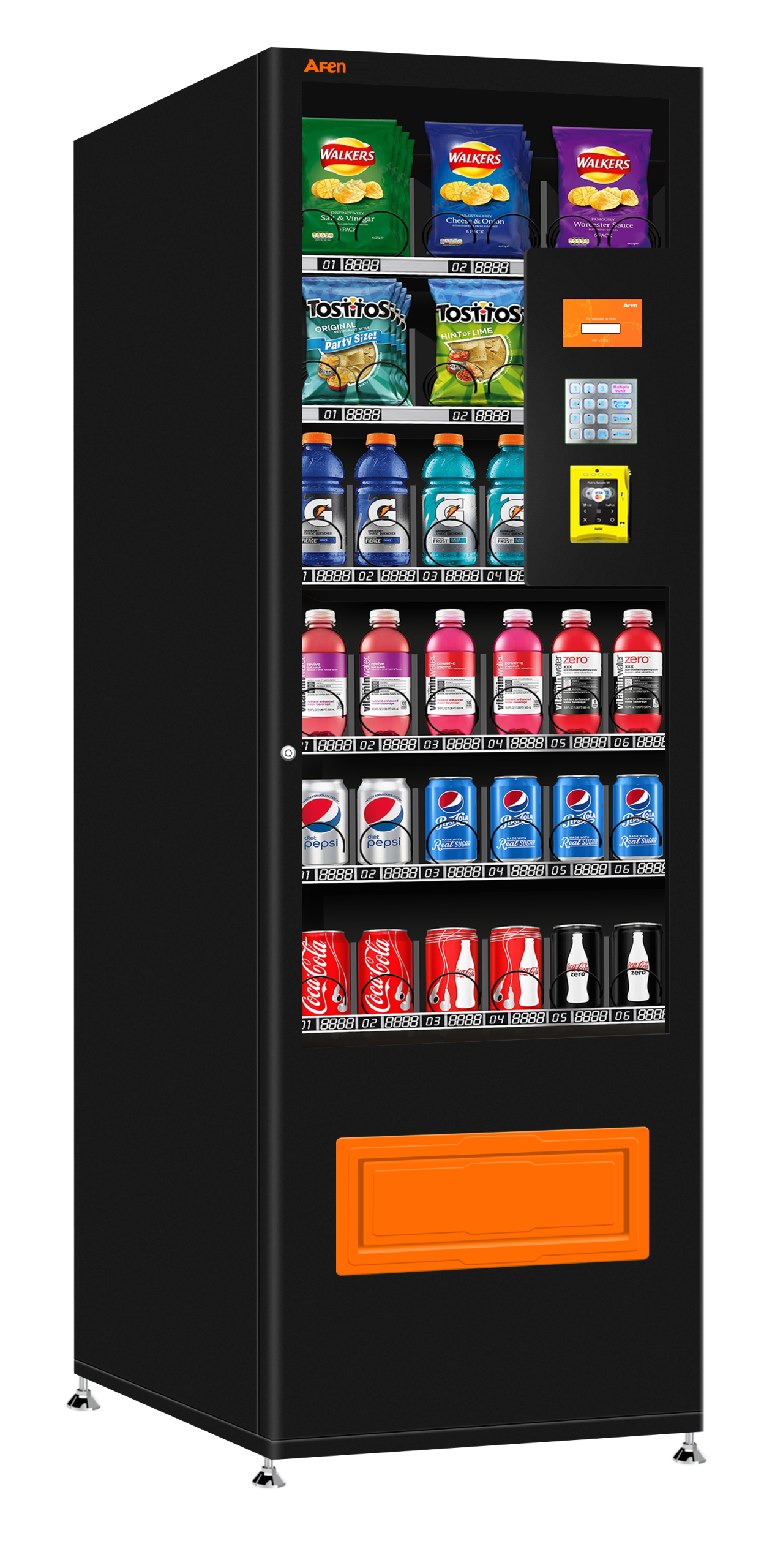 36 Slots Commercial Vending Machine
