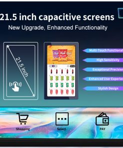 Beverage Snack Combo Vending Machine For Business
